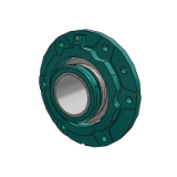 S-2000 Piloted Flange with Type E dimensions Labyrinth Seal Non-Expansion - S-2000 - E Type - Inch