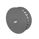 XL037 – 1/5” Pitch - MPB (Reborable)